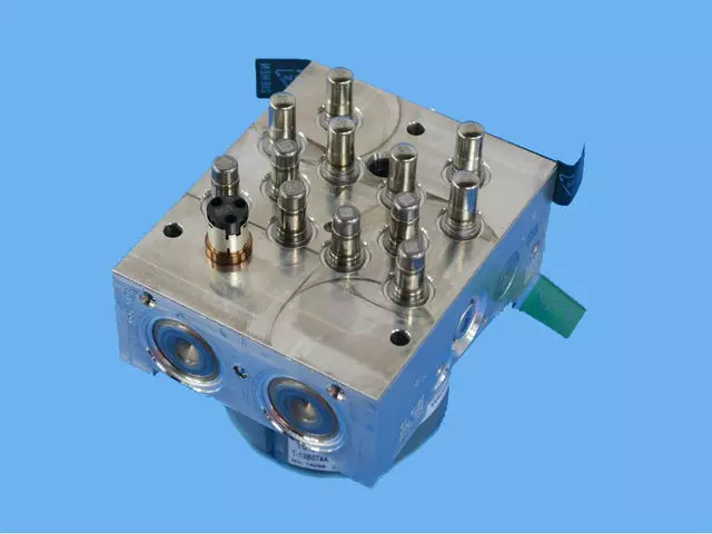 Anti-lock Brake System Hydraulic Control Unit - Mopar (68258639AA)