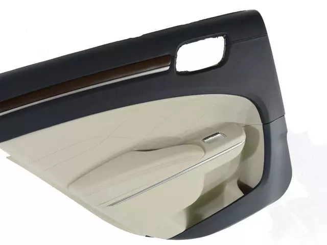 Rear Door Trim Panel Assembly, Left - Mopar (5PG071C3AF)