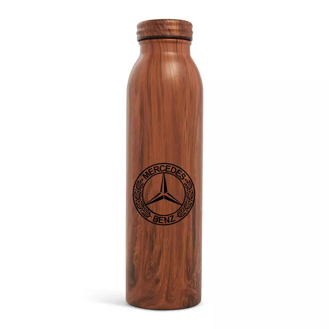 Mer 20oz Thermal Bottle Woodgrain - Mercedes-Benz (1524421-00)