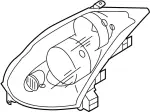 26025AM801 - : Composite Headlamp for INFINITI: G35 Image