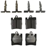 TRH0876 - : TRW PREMIUM BRAKING - METALLIC BRAKE PAD SET - TRH0876 for TRW Image