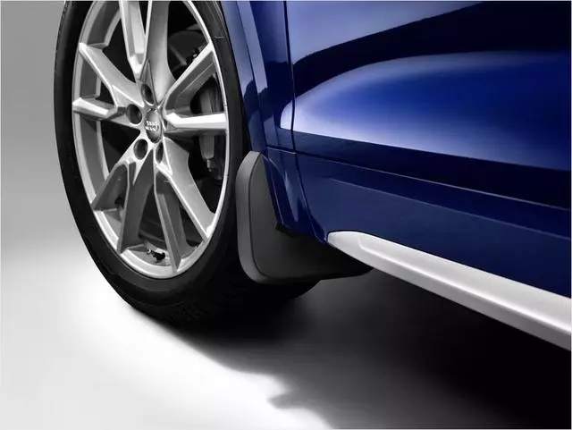 Genuine Audi Splash Guards - Front Splash Guard Kit 80A075111 OEM Q5 - Audi (80A-075-111)