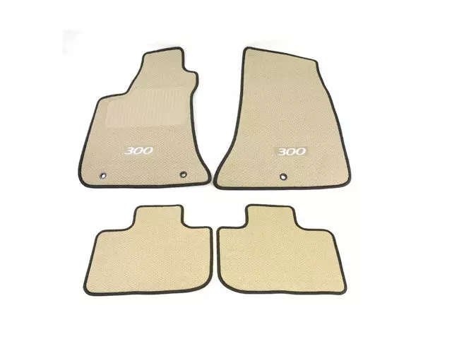 Front & Rear Mat Kit - Mopar (5LA76HL1AA)