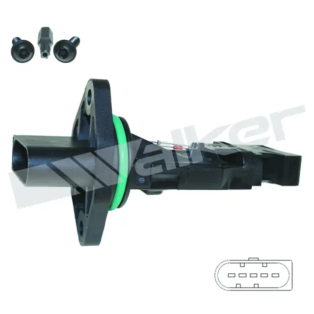 2452220 - Air Intake &amp; Fuel Delivery: Walker Products 245-2220 Mass Air Flow Sensor for Walker Products Inc. - Image