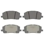 OEX884 - : OEX Front Disc Brake Pad Set Premium Ceramic for WAGNER BRAKE Image