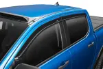 2854070 - : Low Profile Ventvisor Deflector; Smoke; Outside Mount; 4 pc. for Husky Liners Image