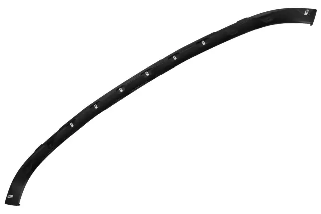 Black Front Air Deflector Extension - GM (22760505)
