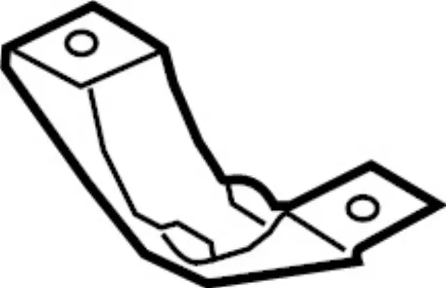 375124P011 - : Lower Bracket for INFINITI: JX35, QX60 Image