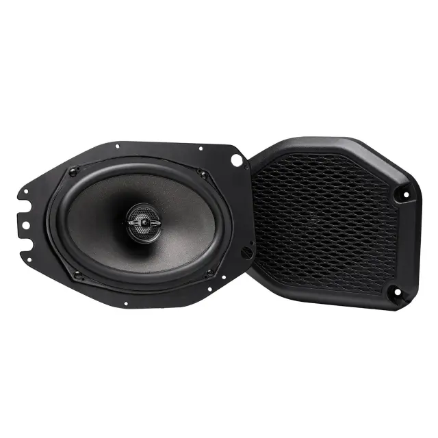 68727424AA - : 6-inch x 9-inch Rear Coaxial Speakers Upgrade, tuned to Jeep Wrangler (JL) or Jeep Gladiator, sold by MB Quart for Affiliated Accessories Image