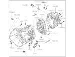 6C3Z7003FARM - Manual Transmission: Transmission for Ford: F-250 Super Duty, F-350 Super Duty Image
