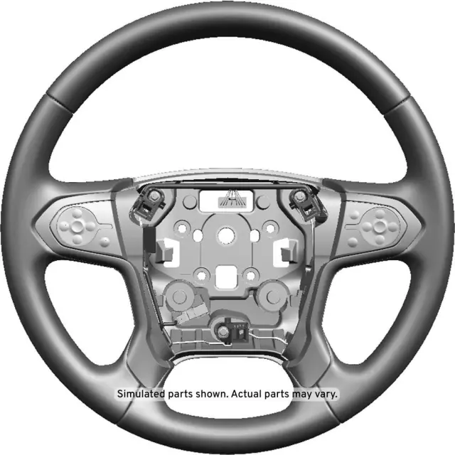 84483775 - Steering: Steering Wheel for Chevrolet: Silverado 2500 HD, Silverado 3500 HD, Tahoe | GMC: Yukon Image