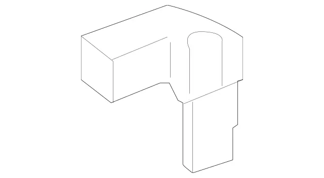 995047800 - Radiator: Supporting Frame for Mercedes-Benz: GLC63 AMG, GLC63 AMG S Image image