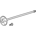 YL3Z4234CA - Suspension: Axle Shaft for Ford: F-150, F-150 Heritage Image