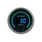 6758CB - : GAUGE, VAC/BOOST, 2 1/16", TWO CHANNEL, SELECTABLE, COBALT ELITE DIGITAL for AutoMeter Image