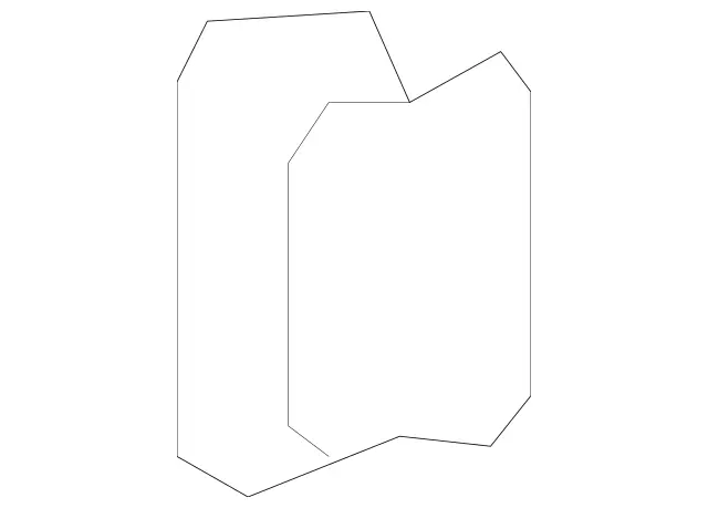 9913670 - Trim and Lining: Spring Clip for Mercedes-Benz: GL320, GL350, GL450, GL550, GL63 AMG, GLE300d, GLE350, GLE400, GLE43 AMG, GLE450 AMG, GLE550e, GLE63 AMG, GLE63 AMG S, GLS350d, GLS450, GLS550, GLS63 AMG, ML250, ML320, ML350, ML400, ML450, ML500, ML550, ML63 AMG, R320, R350, R500 Image image