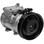 4710102 - : NEW COMPRESSOR W/ CLUTCH for Denso Image
