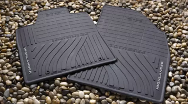 PT9084800002 - Interior: All Weather Mats 3RDROW Highlander for Toyota: Highlander Image