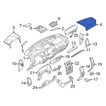HC3Z25044F58BD - : End Panel for Ford Image