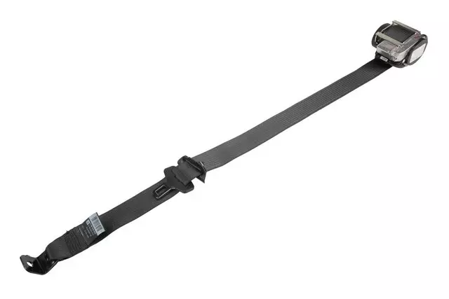 19332394 - : Jet Black Rear Driver Side Seat Belt with Retractor for Buick: Cascada Image