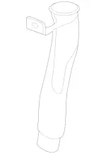 1648600064 - Windshield Washer, Emergency Equipmt: Fitting for Mercedes-Benz Image