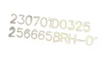 728100C330 - Body: Plate for Toyota Image