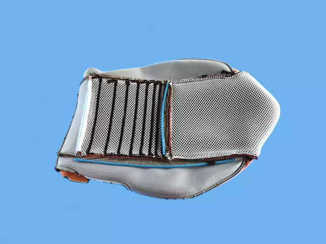 5YX36LR5AA - Interior Trim: Front Seat Cushion Cover, Right for Mopar Image