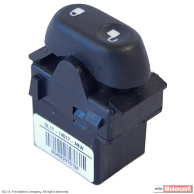 SW7191 - Body: Lock Switch for Ford: Expedition, F-150, F-150 Heritage, Ranger | Lincoln: Mark LT Image