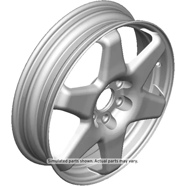 22890102 - : 18x5-Inch Aluminum Wheel for Chevrolet: Colorado | GMC: Canyon Image
