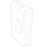 9905856 - Electrical System: Clip-Type Nut for Mercedes-Benz Image