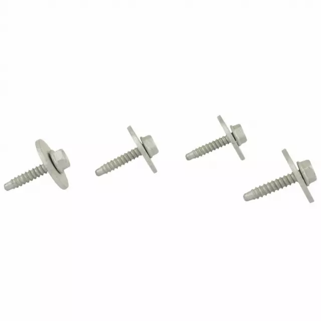 Radiator Support Air Deflector Screw - Ford (W718416-S450B)