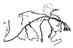 84894950 - : Passenger Side Engine Wiring Harness for GM Image
