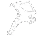 163630110139 - Body: Quarter Panel for Mercedes-Benz Image