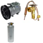 CK1137 - : A/C Compressor Kit -- Short Compressor Replacement Kit for UAC Image