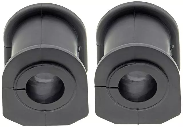 MK80090 - Suspension: Front Stabilizer Shaft Bushing for Ford: Country Squire, LTD, LTD Crown Victoria, Mustang, Thunderbird | Lincoln: Continental, Mark VII, Town Car | Mercury: Capri, Colony Park, Cougar, Grand Marquis, Marquis Image