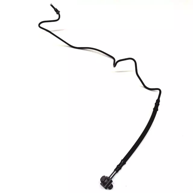 1J0614750 - Brakes: Brake Line for Volkswagen: Beetle, Golf, Jetta, R32 Image