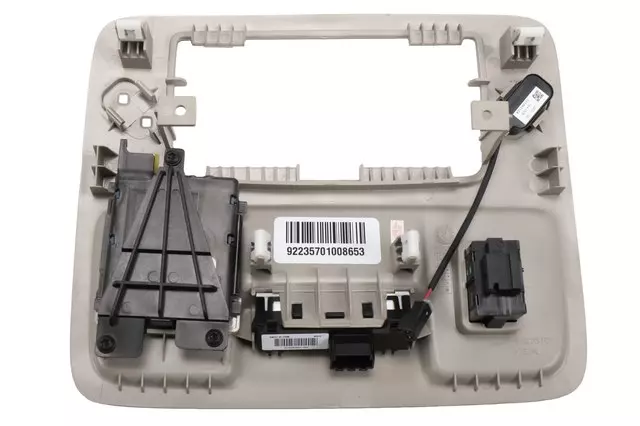 Light Titanium Roof Console - GM (92235701)