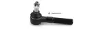 X15TE0480 - : Suspensia Steering Tie Rod End for SUSPENSIA Image