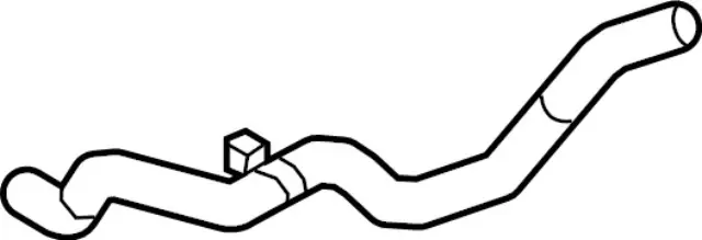 217425NA0A - Cooling System: Return Hose for INFINITI: QX50, QX55 Image