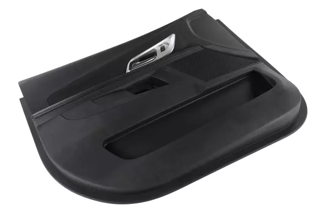 Jet Black Front Driver Side Door Trim - GM (23363914)