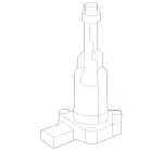 919057101 - Oil Tank: Fill Level Sensor for Mercedes-Benz Image