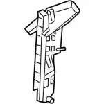 DT1Z6126563B - Body: Shield for Ford: Transit Connect Image