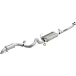 19679 - : Overland Series Stainless Cat-Back System for Magnaflow Image