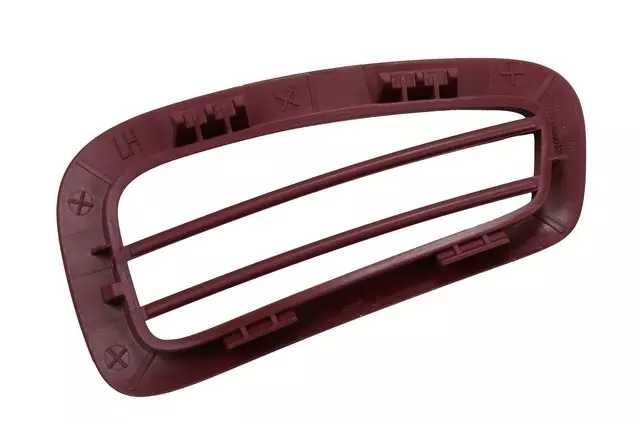 Red Driver Side Window Defogger Outlet Grille - GM (84589020)