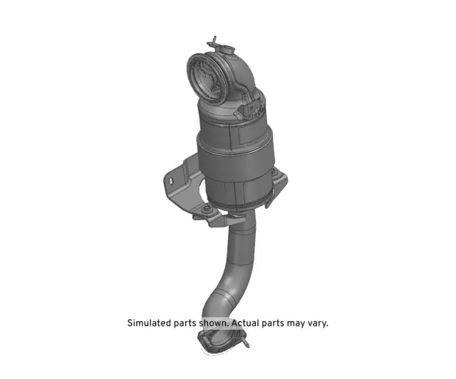 55516907 - : Catalytic Converter for Cadillac: XT4 Image