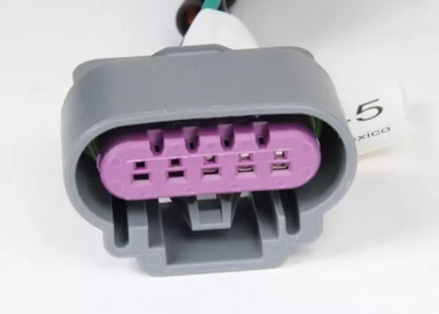 19332973 - : Mass Airflow Sensor Kit with Wiring Connector for Cadillac: Escalade | Chevrolet: C1500, C2500, C3500, C3500HD, Express 1500, Express 2500, Express 3500, K1500 Pickup, K2500 Pickup, K3500 Pickup, P30, Suburban C1500, Suburban C2500, Suburban K1500, Suburban K2500, Tahoe | GMC: C1500 Pickup, C2500 Pickup, C3500 Pickup, C3500HD, K1500 Pickup, K2500 Pickup, K3500 Pickup, P3500, Savana 1500, Savana 2500, Savana 3500, Suburban C1500, Suburban C2500, Suburban K1500, Suburban K2500, Yukon Image