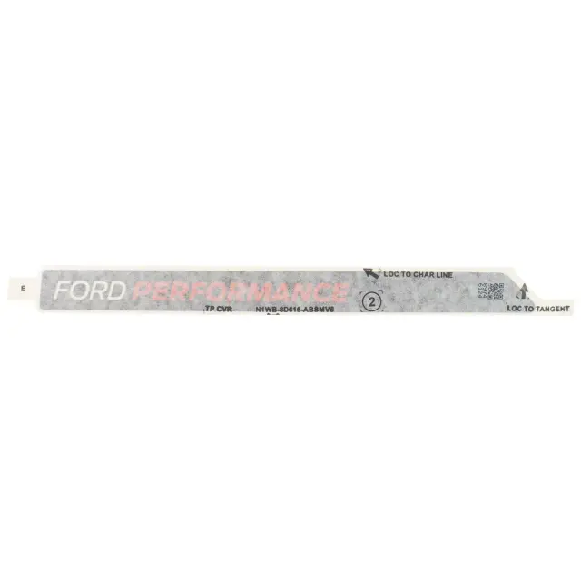 N1WZ8653AB - : Decal for Ford Image