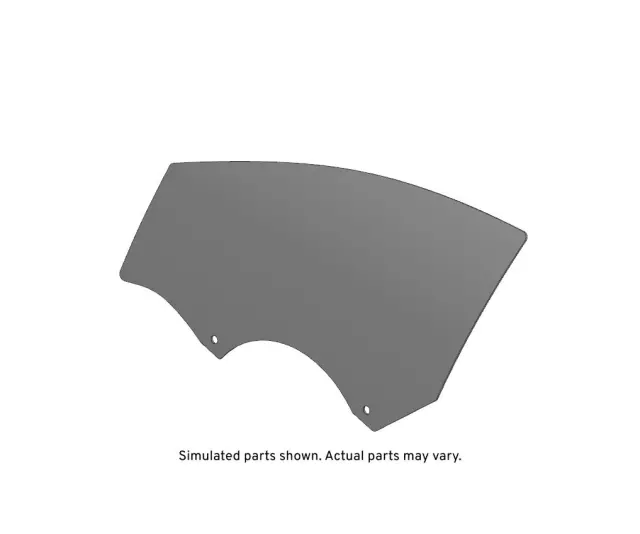 84516190 - : Part# 84516190 Driver Side Front Door Window for Chevrolet: Volt Image