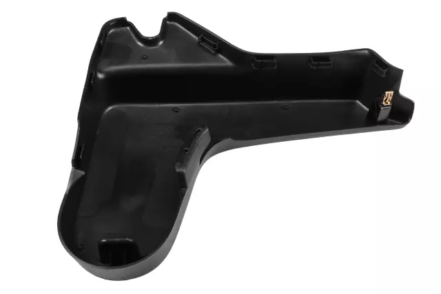 23292959 - : Jet Black Rear Seat Hinge Finish Cover for Cadillac: Escalade ESV | Chevrolet: Suburban | GMC: Yukon XL Image