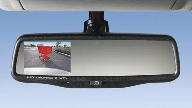 999Q6Z6000 - Interior: Mirror W/Rear View Monitor for Nissan: 350Z, 370Z Image