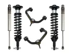 K93062T - : 2014 FORD F150 4WD 0-2.63" STAGE 2 SUSPENSION SYSTEM W TUBULAR UCA for ICON Vehicle Dynamics Image